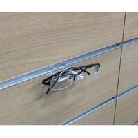 Holder (hook, stand) for glasses, for insertion into a wall panel