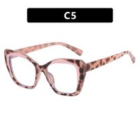 Plastic TR90 glasses with blue light protection for women TR5213-PN