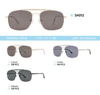 Metal frames polarized sunglasses S4012