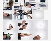 Рабочее место офтальмолога, комбинированный стол + кресло S-600B