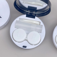 Kit for soft contact lenses (Kits for contact lenses) XF008BearPenguin