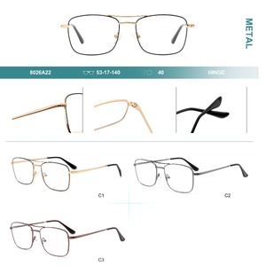 Оправа для очков металлическая Big City 8026A22