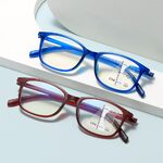 Plastic glasses for reading KY818-2多焦点  Blue ray cut protection, diopters from +1.00 to +4.00