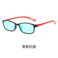 Blue Block TR90 glasses with blue light protection for colorblind people, with case TR13017-3色盲眼镜