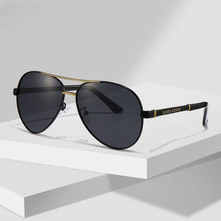 Очки металлические фотохромные с защитой от синего света 2874-GT