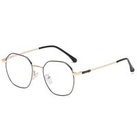 Очки металлические с защитой от синего света 9673-2-GT