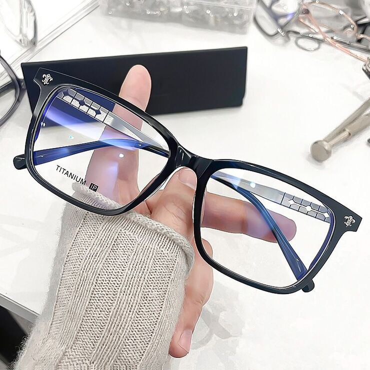 Titanium glasses with Blue ray cut protection KY2003