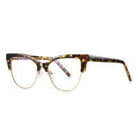 Plastic TR90 frames for glasses with Blue Ray Cut protection and flex hinges FOCUS FCS2174