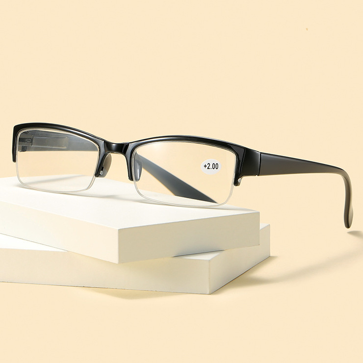 Plastic eyeglasses for reading KY206-KY207, diopters from +1.00 to +4.00, PD62-64