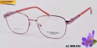 Metal eyeglass frame, material steel Allmilmo AL7090