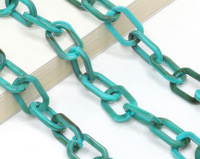 Acrylic eyeglasses chain GB094