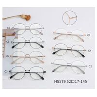 Metal frame MAMO with Blue Ray Cut protection lenses H5579