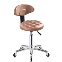 Стул вращающийся маленький на колесиках с подъемником 靠背