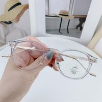 Оправа гибридная, металл + TR90, линзы с Blue Block покрытием SANTA 0969