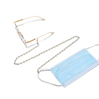 Metal eyeglasses chain GL1116-1