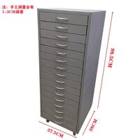 Офисный бокс - витрина для оправ и очков, с замками, на 156/192 места JS-C220309