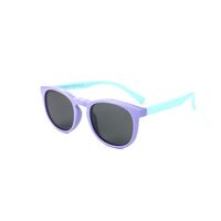 Polarized silicone sunglasses with UV400 protection for kids T18003