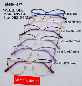 Metal ultrathin frames Wilibolo G95-176