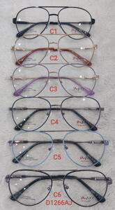 Оправа металлическая с флексом Defile D1266AJ