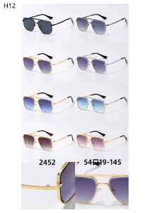 Polarized metal sunglasses H12 Matrix MT2452