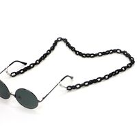 Acrylic non-slip matte chain, concave shape, for glasses and masks GB033