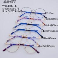 Metal ultrathin women's frames Wilibolo G90-378