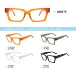 Plastic acetate eyeglasses frame WD1573