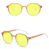 Photochromic plastic glasses with protection Blue Cut KY3121-3夜视变色