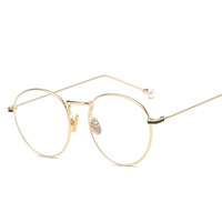 Металлические очки с защитой от синего света Blue Block F8709