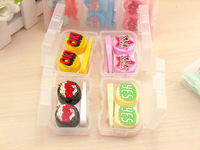 Mini set for a soft contact lens (Kits for contact lenses) XF-8EL