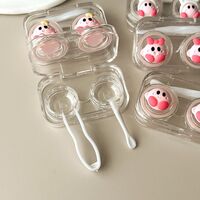 Mini soft contact lens kit W806-11粉J可爱