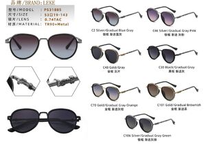 Polarized metal sunglasses Leke L31885