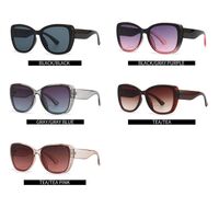 Plastic retro sunglasses for women Elit 9108-EL