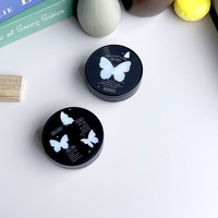 Kit for soft contact lenses (Kits for contact lenses) HF008Butterfly