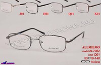 Дешёвые металлические оправы для очков Allmilmo AL7052