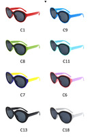Polarized silicone sunglasses with UV400 protection for kids BT1942