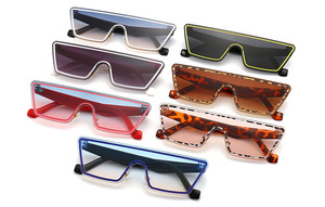 Sunglasses Elit one piece in modern style 0856