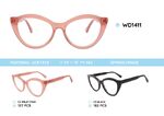Plastic acetate eyeglasses frame for women WD1411