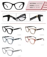 Оправа пластиковая из ацетата с флексом LE2011-DA