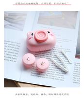 Mini soft contact lens kit GZ106粉猪