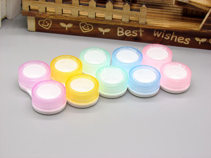Contact lens case HF8008 (AS008, F-8008)