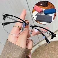 Plastic glasses with Blue ray cut protection, with case, KY1188