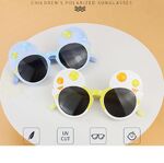 Детские силиконовые солнцезащитные поляризационные очки с защитой UV400 CT11092