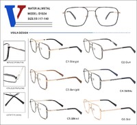 Оправа металлическая с флексом D1024-DA