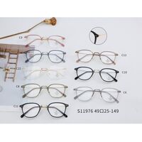 Combined frame (metal + TR90) with Blue Ray Cut protection lenses MAMO S11976