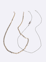 Set of two glasses chain GM121