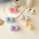 Mini soft contact lens kit retractable W-CT23立体娃娃头