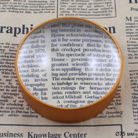 Decorative magnifier X4/X6/X8 Ø50/Ø60/Ø75