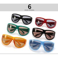 Plastic futuristic sunglasses Elit 1218-EL