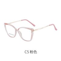 TR90 plastic frame or glasses with blue light protection, with spring hinges FA87118